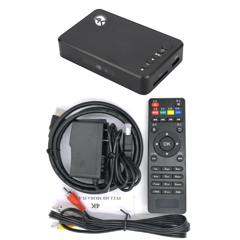 ̴ Ǯ HD ̵ ڽ 4K ÷̾  VGA USB ũ SD ī HDD , TV  ÷ Ƽ̵  PPT  ÷̾