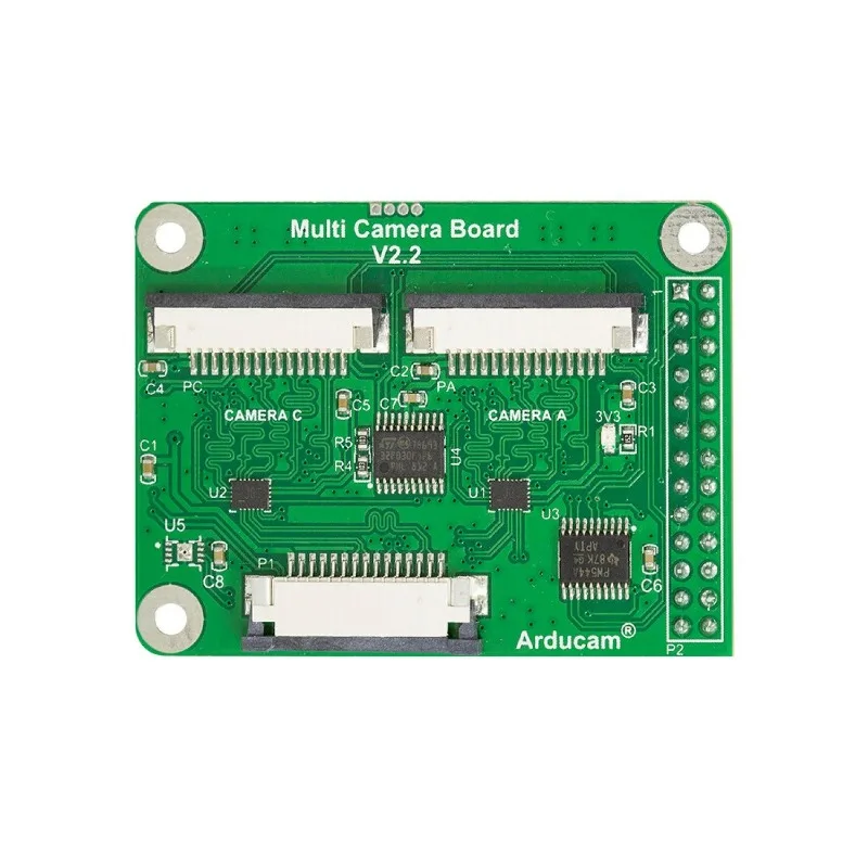 

Arducam Multi Camera Adapter Module V2.2 for Raspberry Pi
