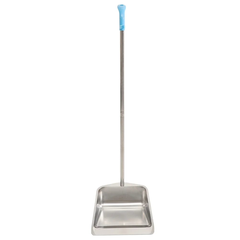 

Upright Dustpan Household Long Handle Design Cleaning Dustpan Detachable