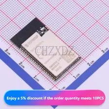 

100% Original ESP32-WROVER-E-N4R8 Universal Wi Fi+BT+BLE MCU Module ESP32 WROVER E N4R8
