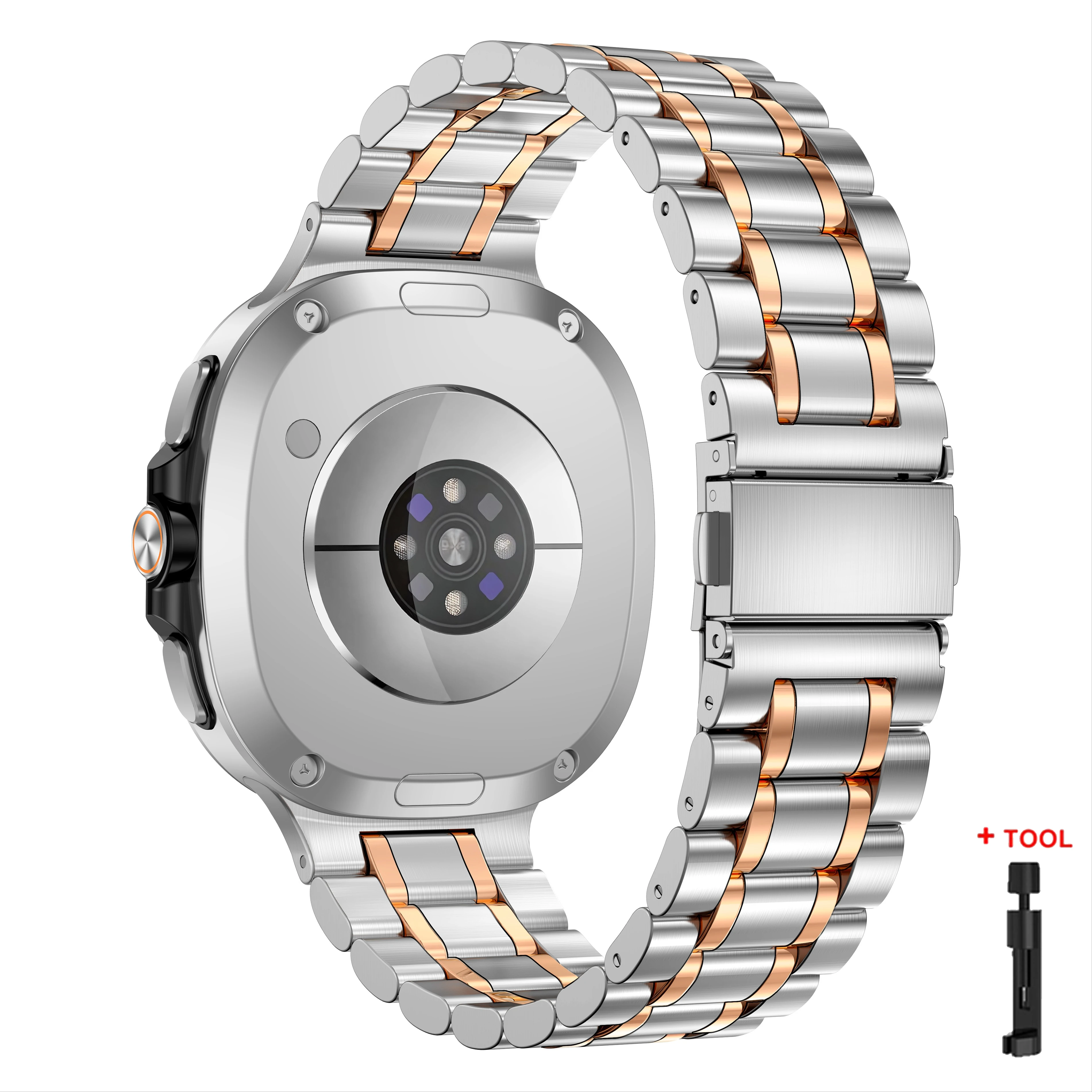 Luxury Stainless Steel Metal Bracelet - Premium Business Band Accessory