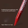 Woodless Pastel Pencils 24 Colors 7mm Core Artist Grade Chalk Charcoal Pencil Great Blending and Layering Sketching in Case 2
