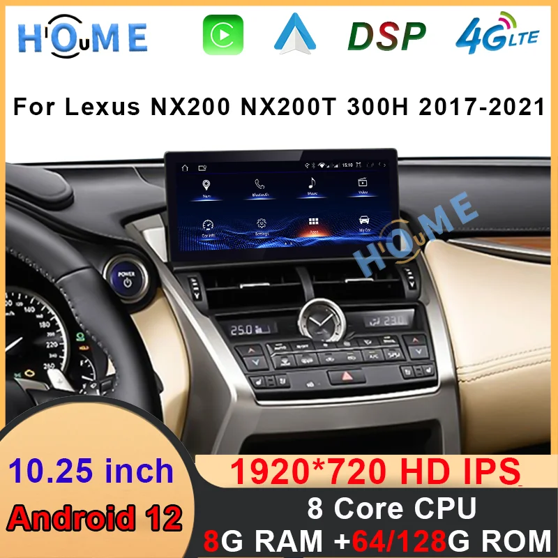 Car Radio Gps Navigation Multimedia Player Carplay Autoradio Stereo