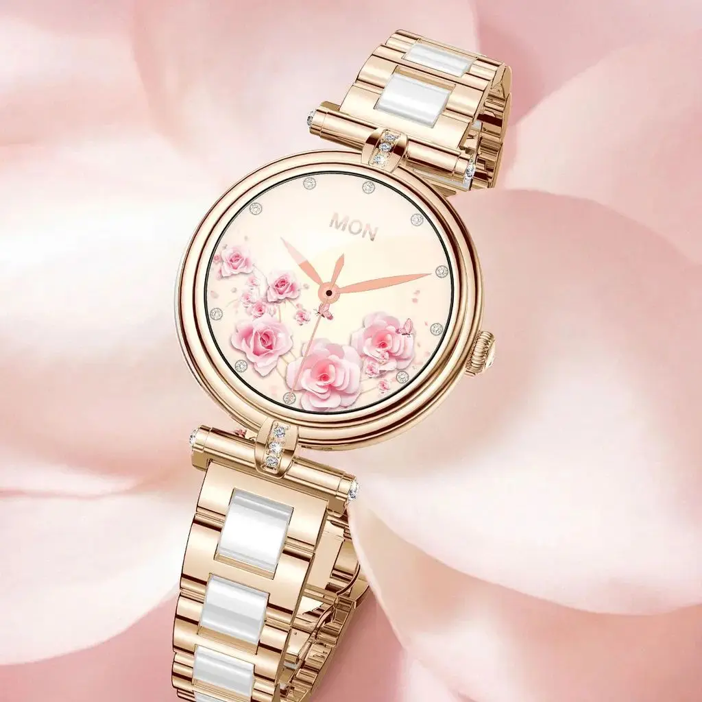 Screen multiple dial switch waterproof women's bracelet