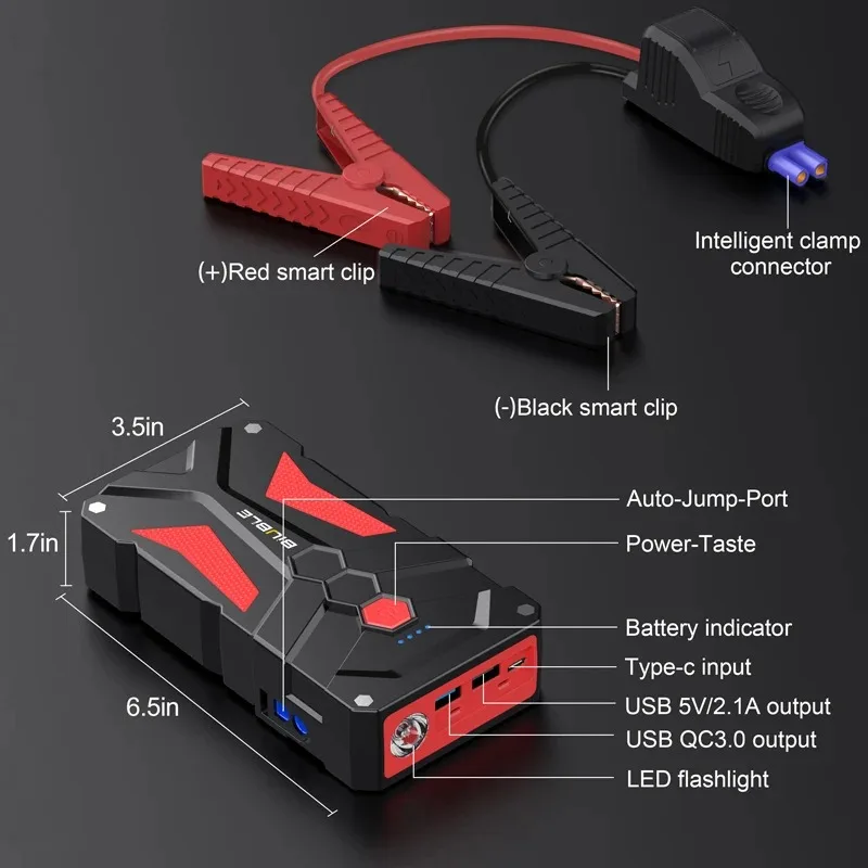 12V Car Jump Start 3