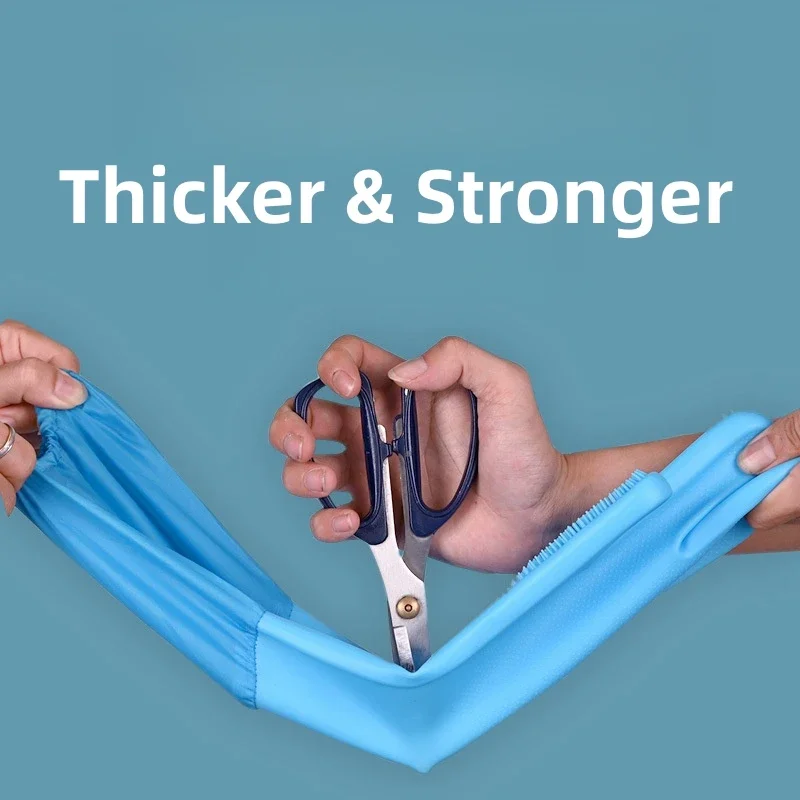 Pet fur grooming with glove