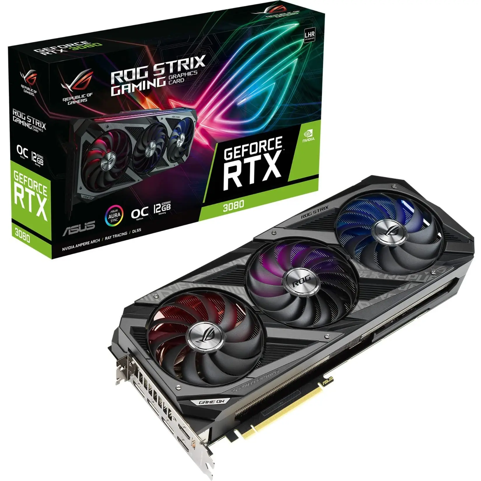 

2023 High Quality GeForce RTX 3080 10GB GDDR6X PCI Express 4.0 Strix Graphics Card