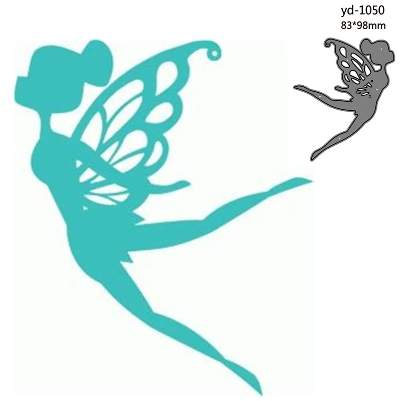 

Металлические штампы для резки эльфа украшение для скрапбукинга бумаги ремесло Нож Форма лезвие перфоратор трафареты