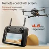 Drones with HD Three Cameras M33 360°Obstacle Avoidance Zoom Screen RC WIFI 20Min ESC  Brushless FPV Drone Toys 5