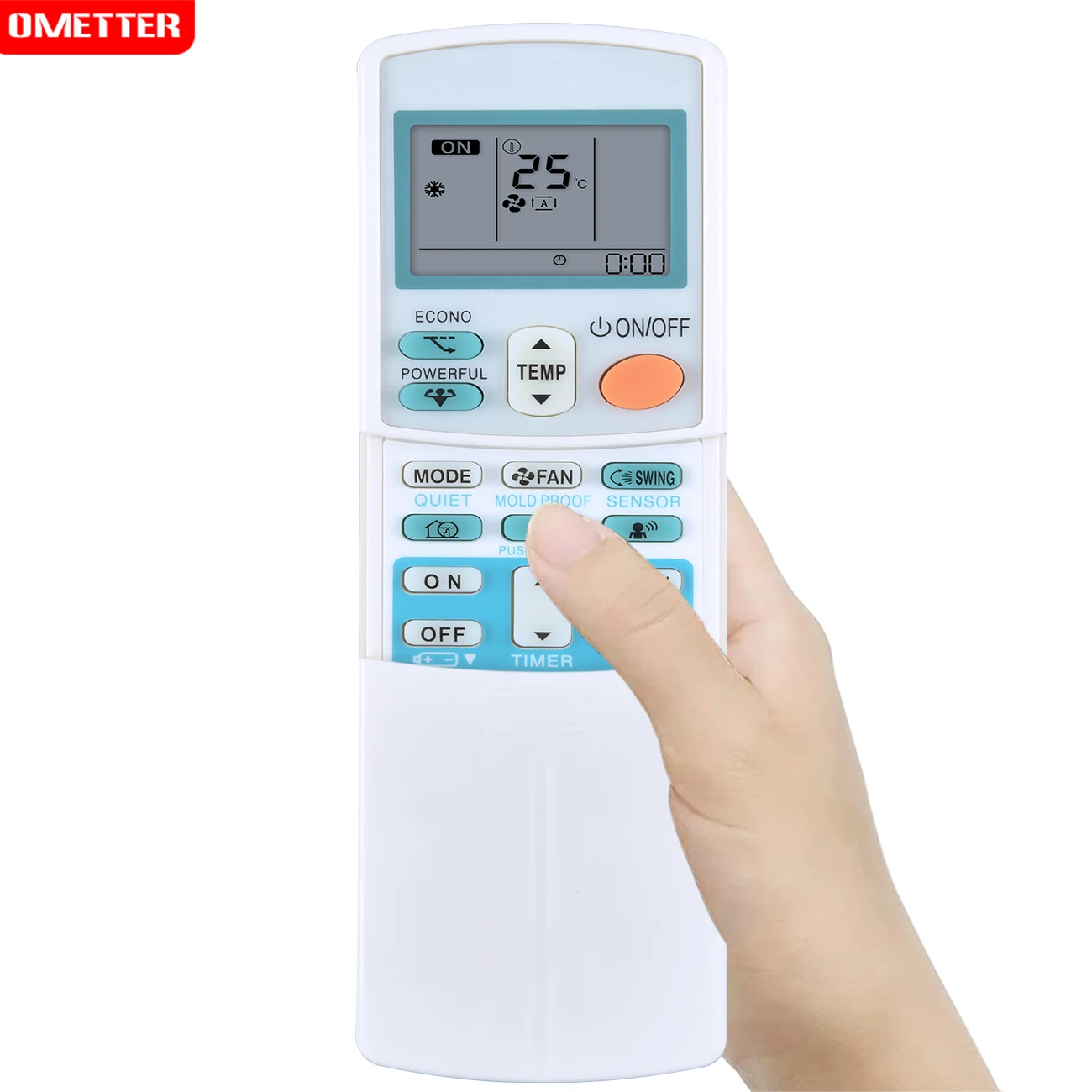 Télécommande De Remplacement Pour Climatiseur Daikin - Modèles ARC433A1, ARC433B70, Etc.