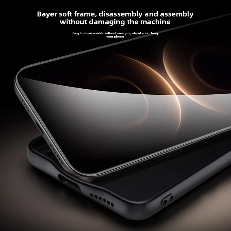 Luxury Magnetic Ultra-Thin Leather Case - Skin-Friendly Marked Cover