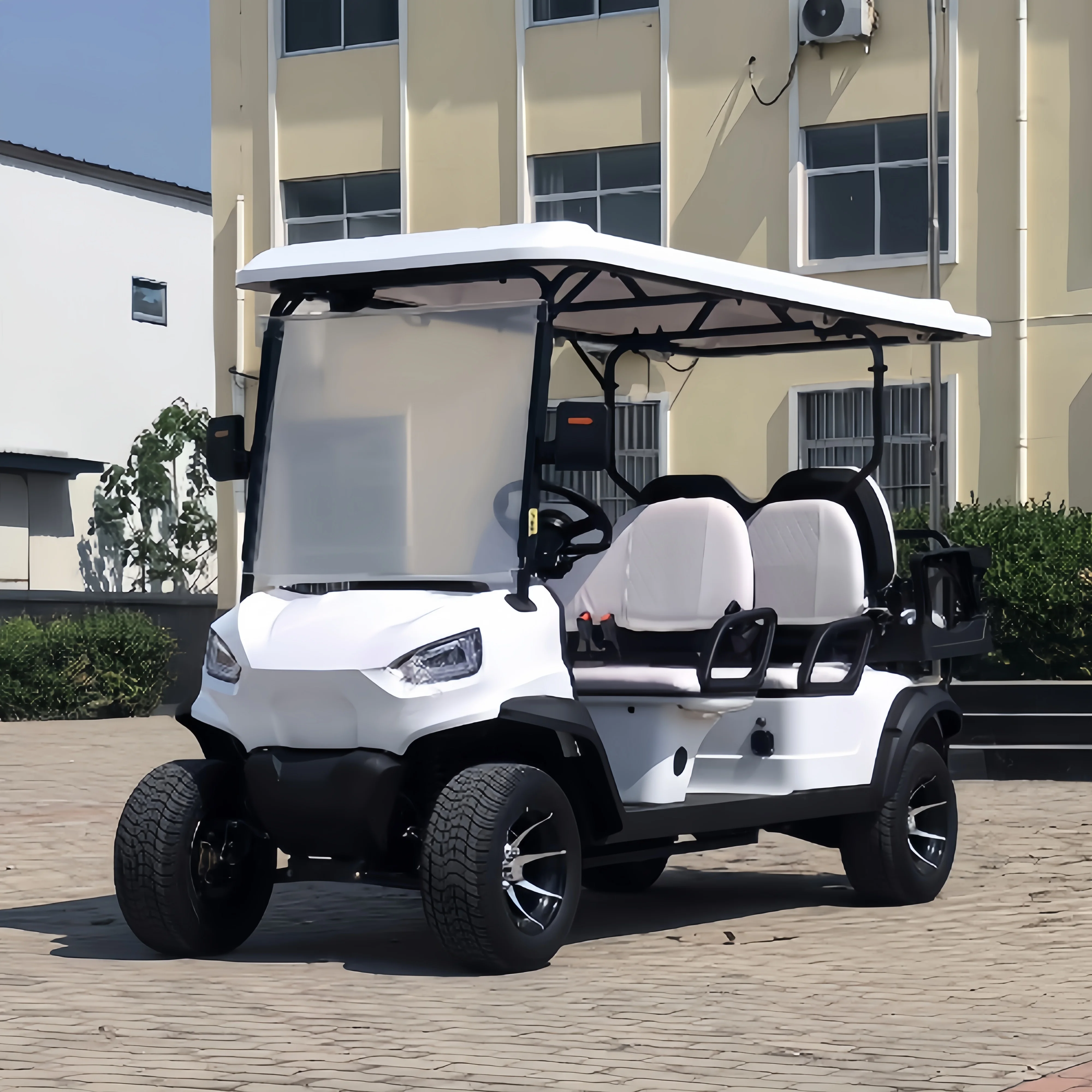 Lithium Battery Electric Golf Cars 48V 60V 72V 4kw 5kw AC Motor 2 4 6 8 Seater Golf Cart