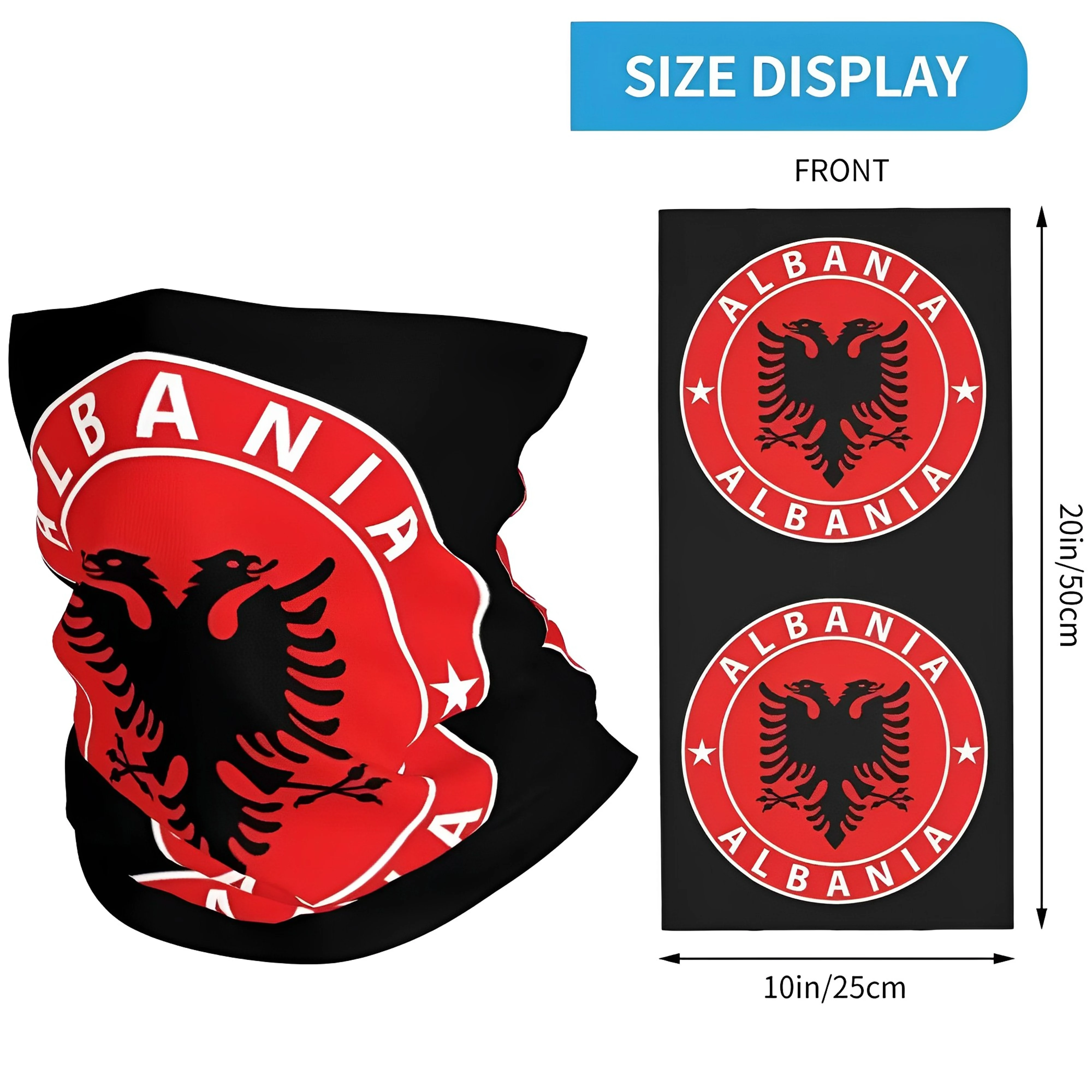Arkim Bandana Gesichtsmaske Unisex - Atmungsaktive Sturmhaube Für Sport & Outdoor