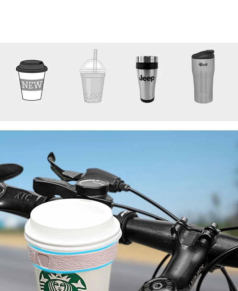 Porte Bidon Velo Porte-gourde Vélo AARON Aluminium Léger Et