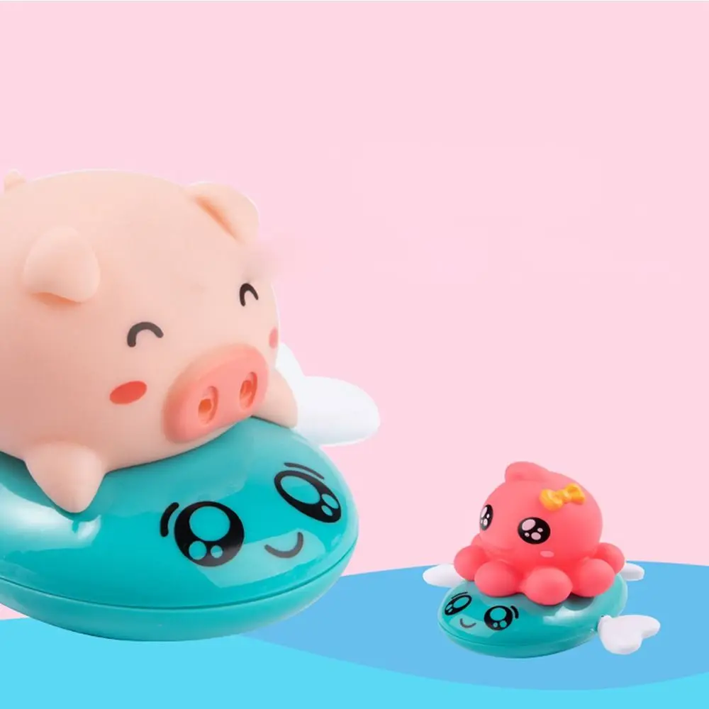 

Bath Toy.Cute Animal Clockwork Bathtub Swimming Pool Toy. Floating Wind Up Swimming Turtle Chain Clockwork Toy Kids Bath Toy