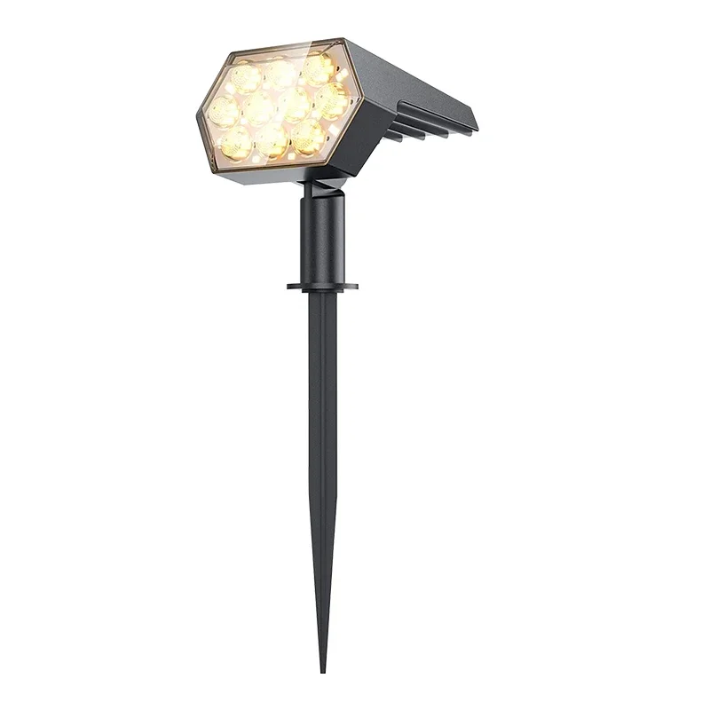 Solar Lights Outdoor 92 LED Solar Spot Lights Outdoor IP67 Waterproof Solar Gar