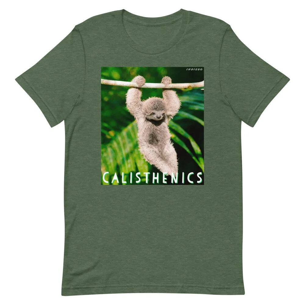 T-Shirt Calisthenics Indiego Premium Fit