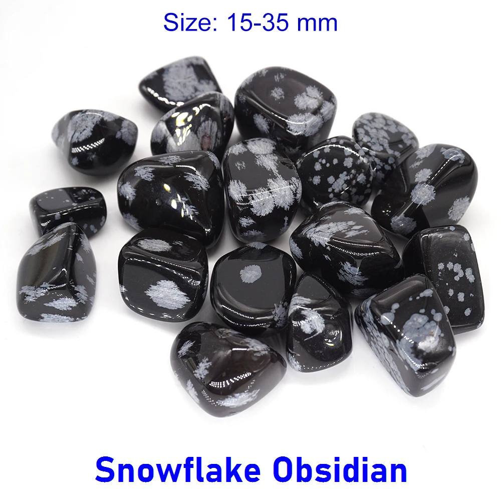 Snowflake Obsidian-I