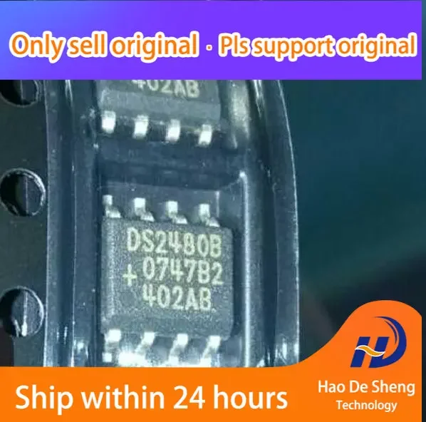 

10PCS/LOT DS2480B DS2480B+T&R SOP-8 Line Driver IC New Original In Stock