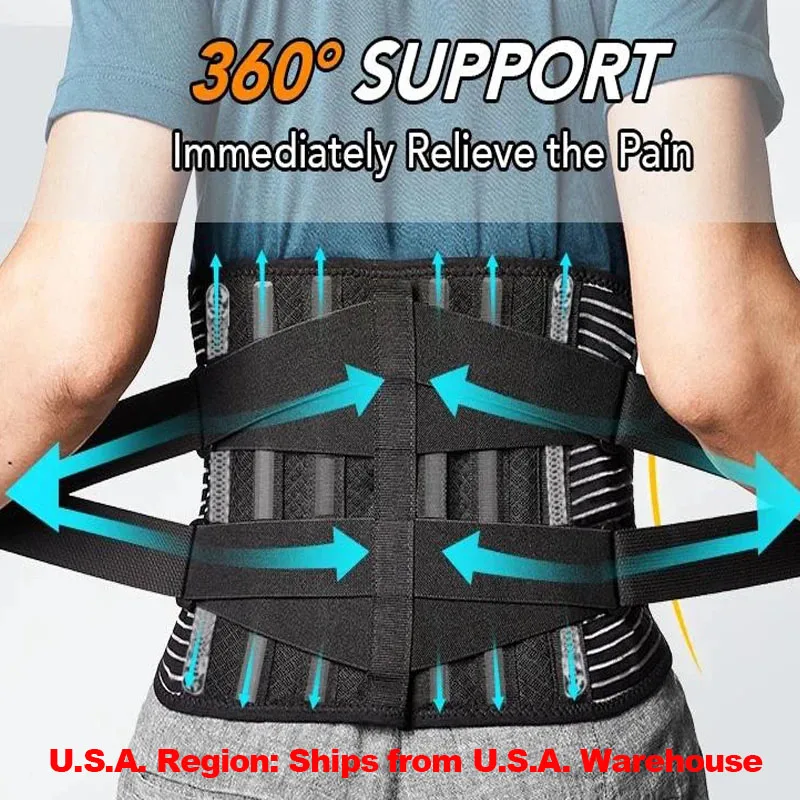 Lumbar Support Back Brace 1