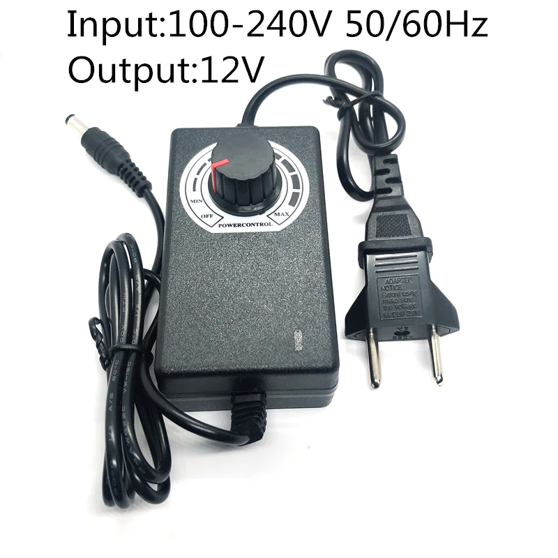 Novo bfb1012eh 12v 2.94a 9733 9cm pequeno