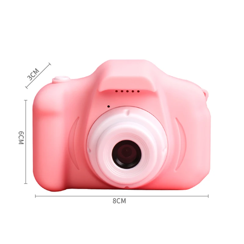 Kids Camera Children Digital Cameras for Girls Toys 1080P 2 Inch Toddler Video Best Birthday Gift for Kids Supports 32GB SD Card
