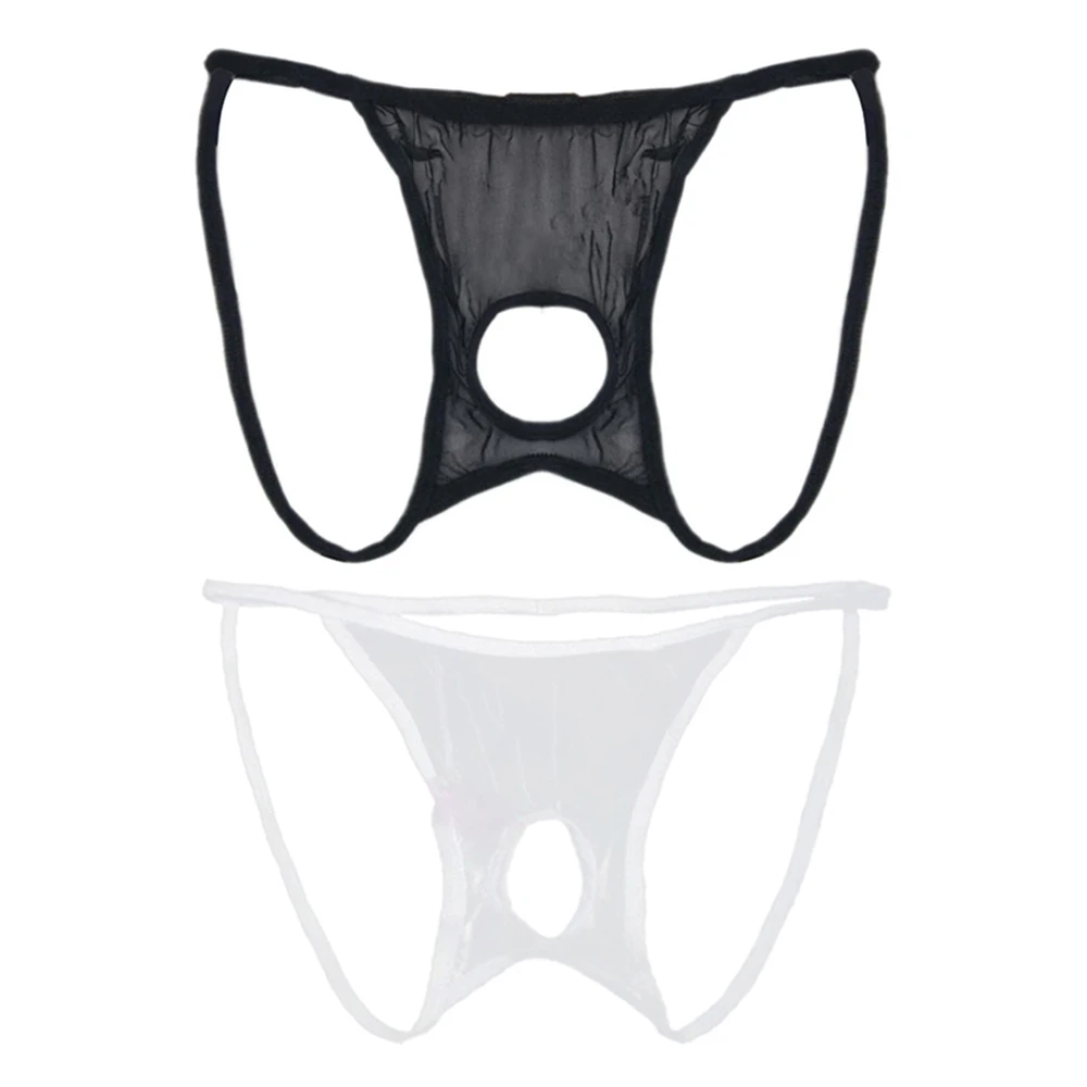 Рисунок 5 - Мужские пикантные прозрачные стринги