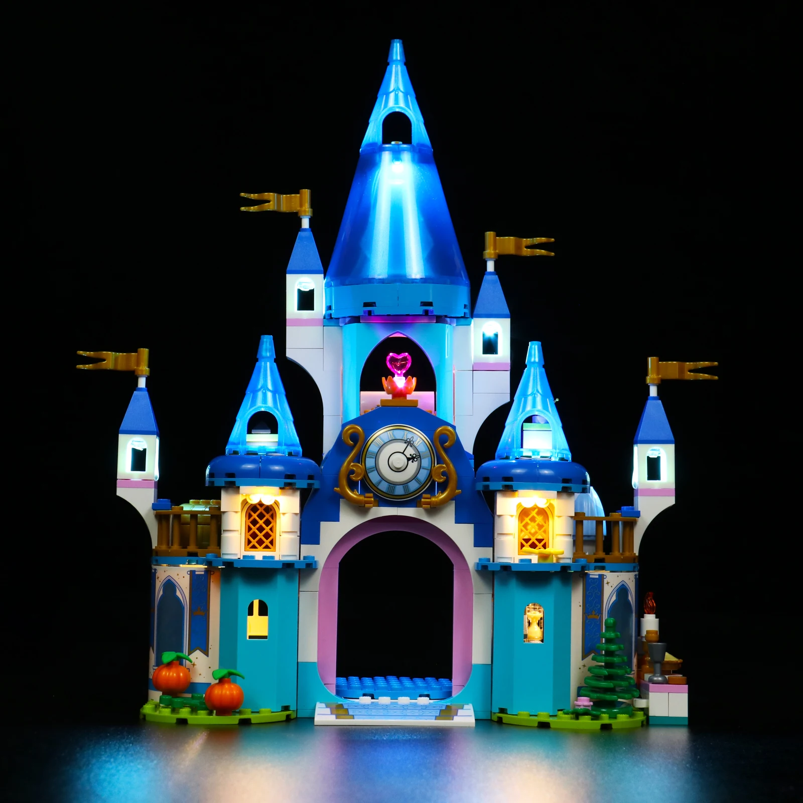

LocoLee LED Light Kit For 43206 Castle Building Blocks Set (NOT Include the Model) Bricks DIY Toys For Children
