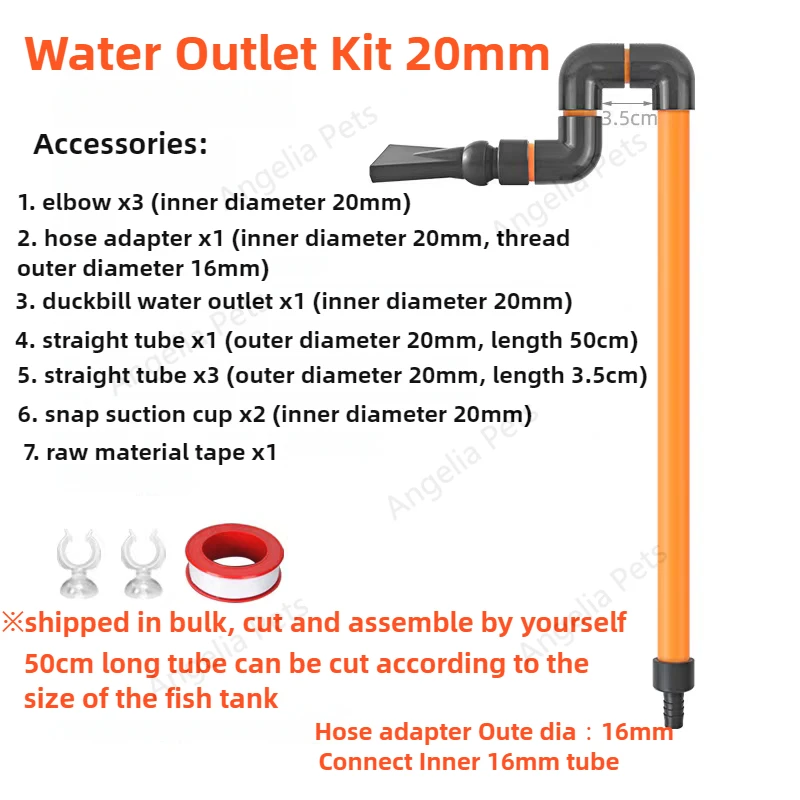 20mm outlet