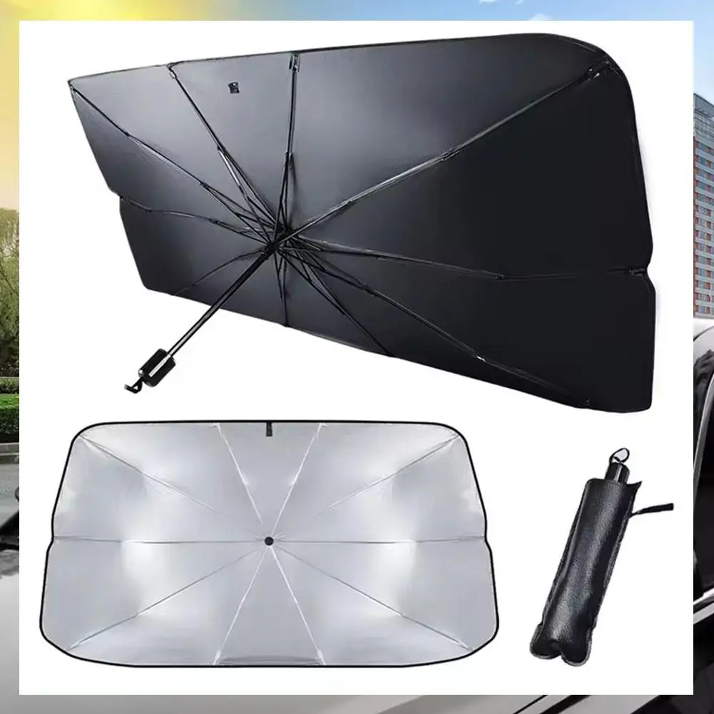 

For Li LiXiang L7 L8 L9 2022 2023 2024 Car Windshield Sunshade Umbrella Sun Front Shade Car Cover Window Foldable L8C3