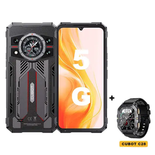 Rugged Smartphone 5G Cubot KingKong 11, 10200mAh Battery, Dimensity 7025, 6nm, 2.5GHz, 32GB RAM(16+16), 256GB ROM,108MP Camera - Image 8