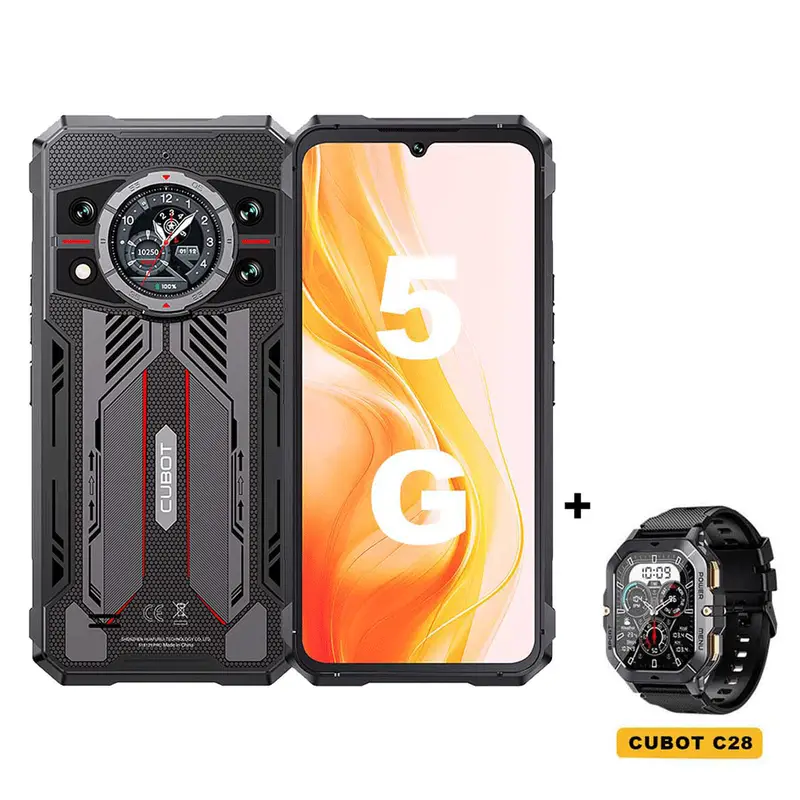 Rugged Smartphone 5G Cubot KingKong 11, 10200mAh Battery, Dimensity 7025, 6nm, 2.5GHz, 32GB RAM(16+16), 256GB ROM,108MP Camera - Image 8