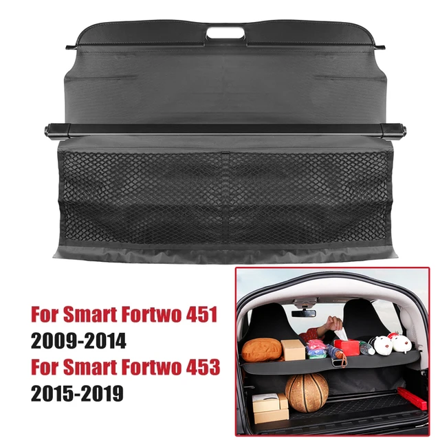 Tapis de Protection pour coffre de voiture, boîte arrière pour Smart Fortwo  Forfour 451 453, boîte de rangement de bagages, accessoires de tapis  anti-poussières et anti-rayures - AliExpress