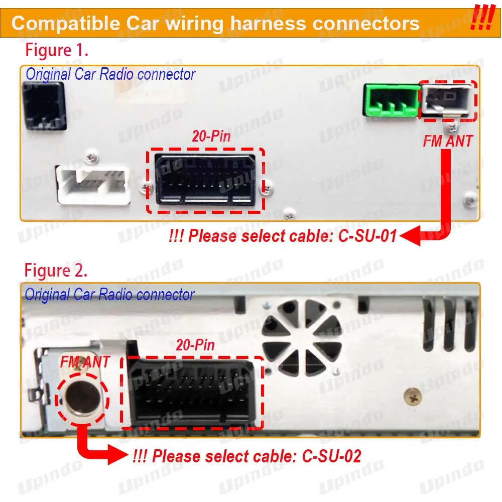 Cablagem, Tomada Conector para Suzuki Vitara Alivio