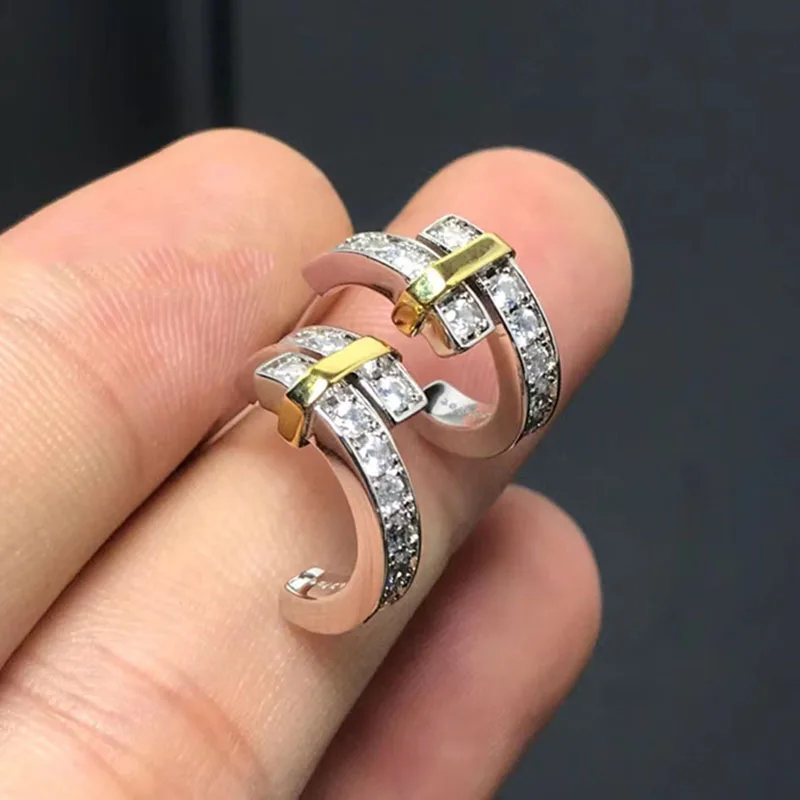 

Женские серьги из серебра 925 пробы, ювелирные изделия