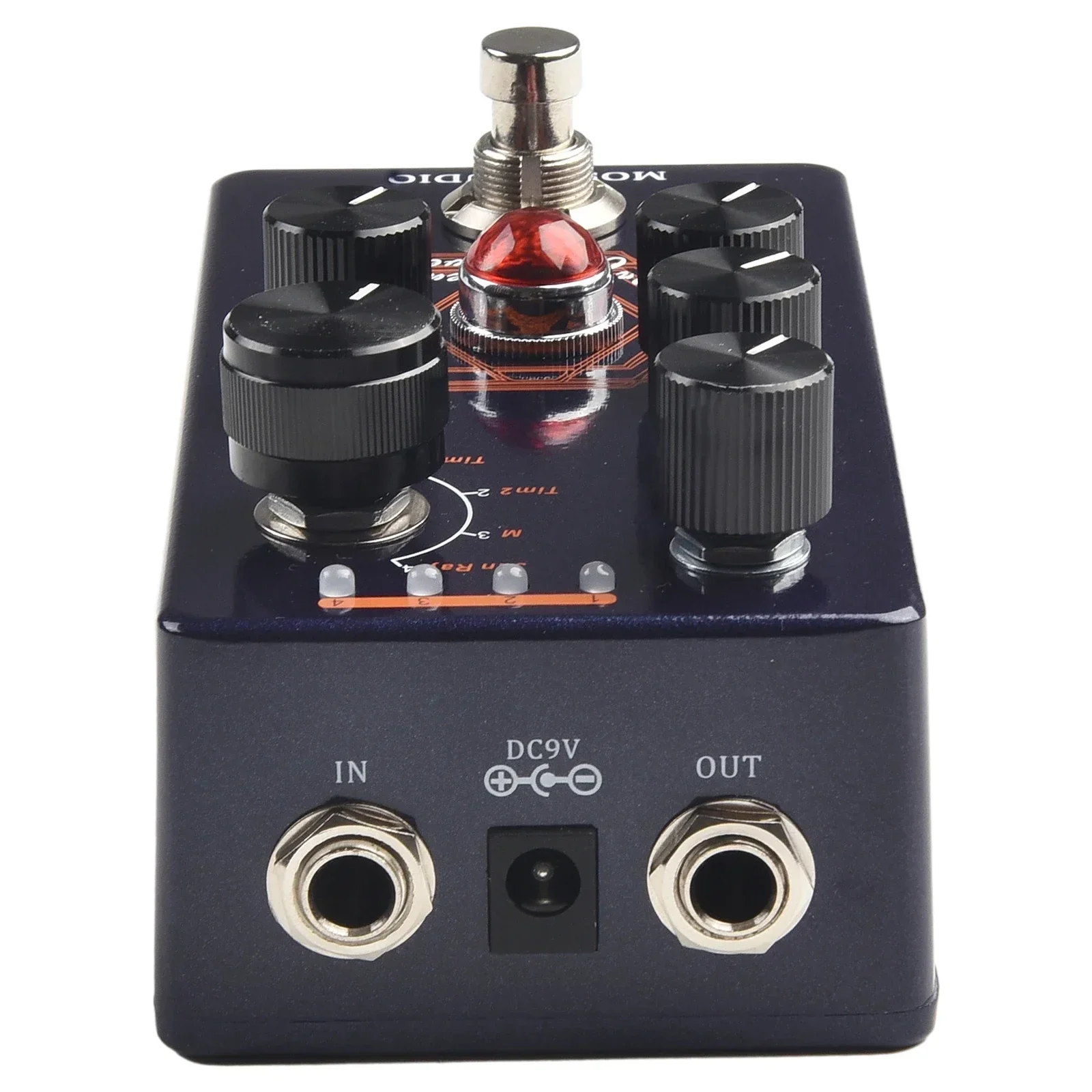 Electric Guitar Effects Pedal Transparent VEMURAM JAN RAY