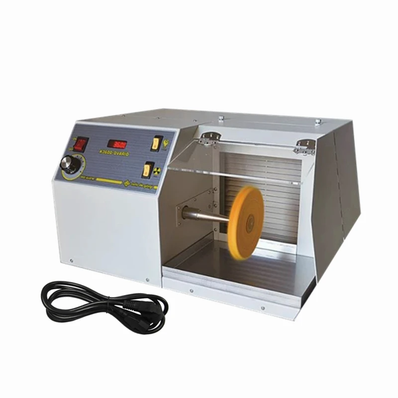 Bench Grinder Jewelry Polisher Polishing Machine + Dust Collector Grinding  Motor