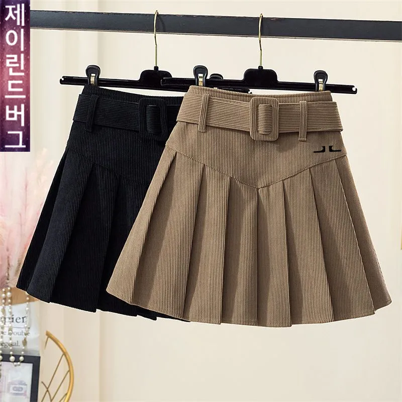 

여성 골프 의류 Golf Belt Fashion High Waisted Skirt Pants Women Golf Wear 2024 Spring New Korean Golf Skirt Women's Golf Clothing 골프용품