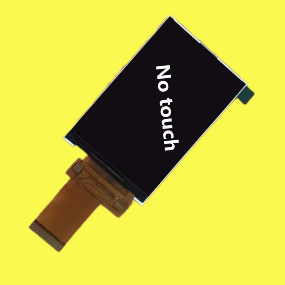 3.5 inch IPS full View TFT LCD display Touch panel 320x480 40P plug in connector Socket PCB adapter