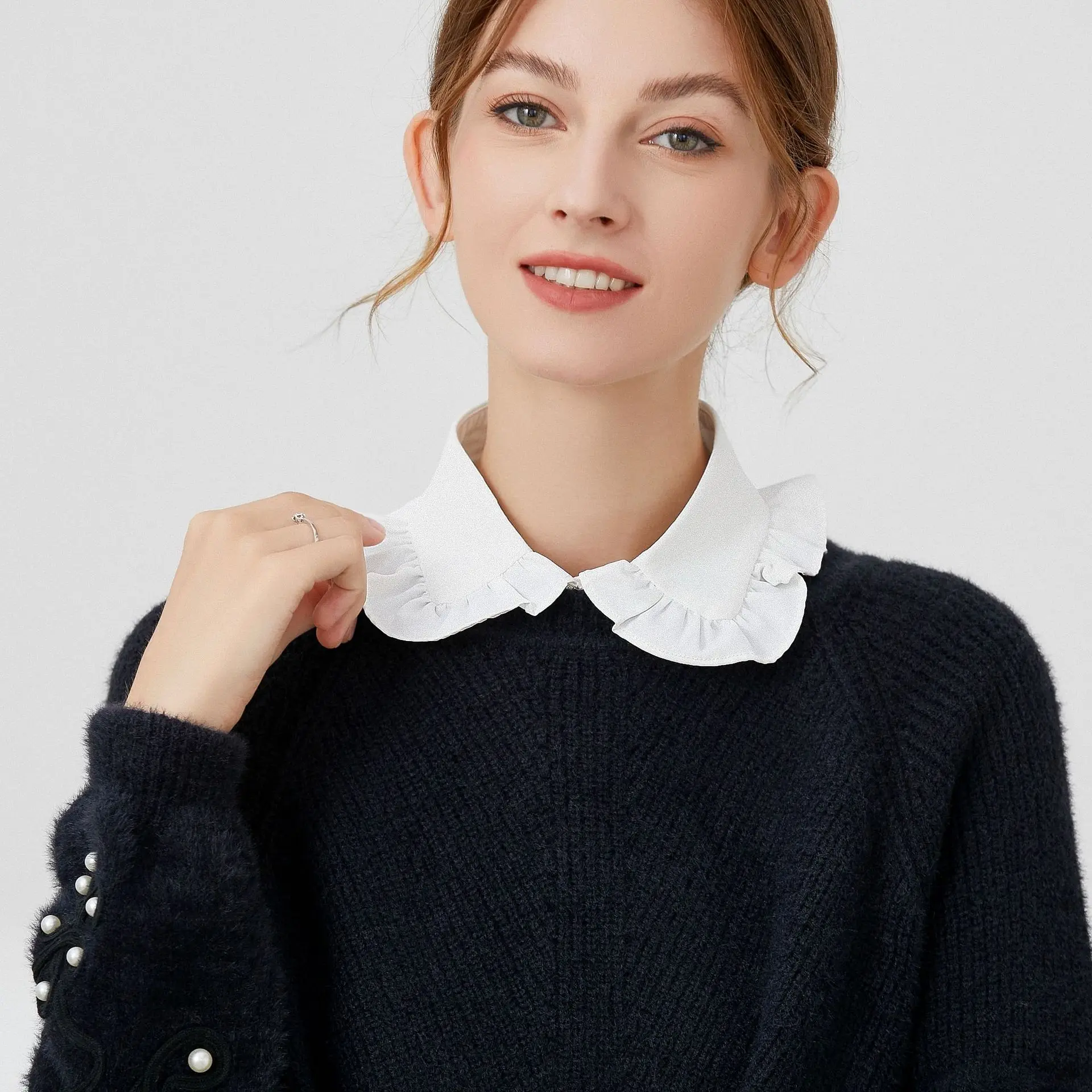 Camisa Oxford Manga Corta Para Dama, Color Blanco 75% Algodón Y 25 Poliester Yazbek