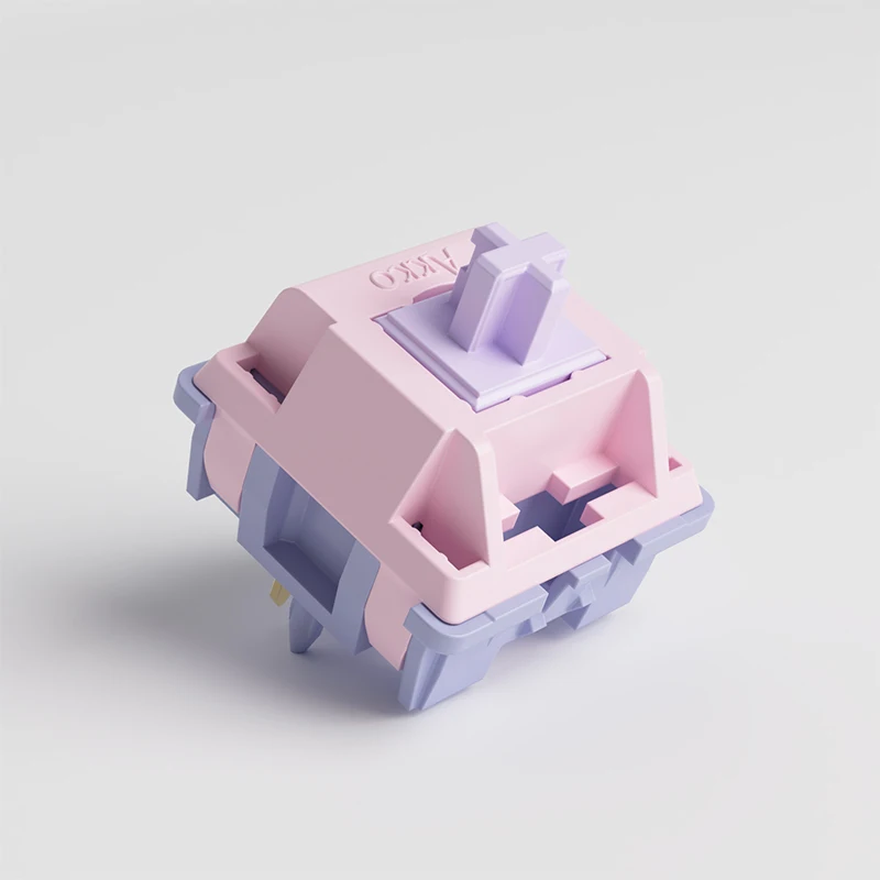 Akko Fairy Switch Compatível com Teclado Mecânico mx Linear Pin 50g 45 Pcs - Imagem 5