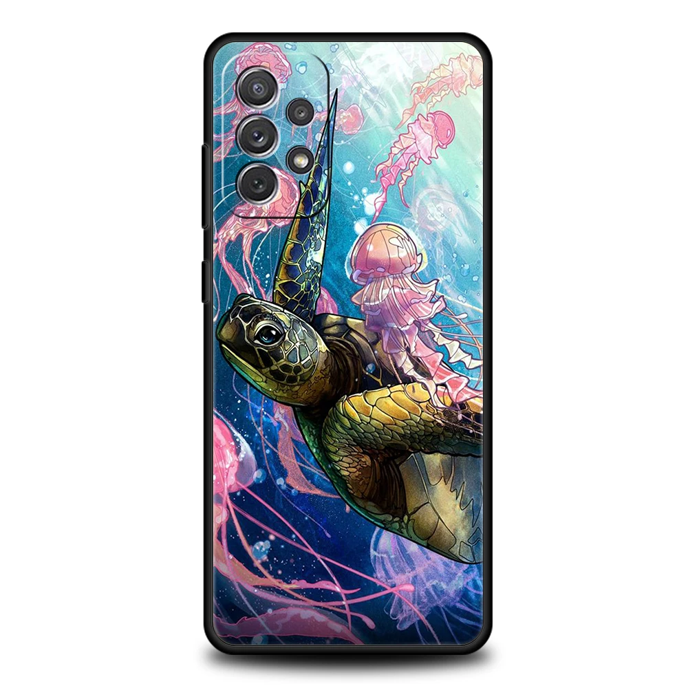 Adorable Turtle Soft Shell Phone Case
