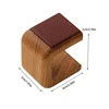 Wooden Watch Holder Jewelry Organizer Display Stand For Bracelet Ring Earring Watch Display Solid Wood Watch Stand 6
