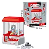 Claw Machine Candy Grabber Prize Dispenser Vending Machine Arcade Game Machines for Home Party Birthday Gifts Boys Girls Toys 5