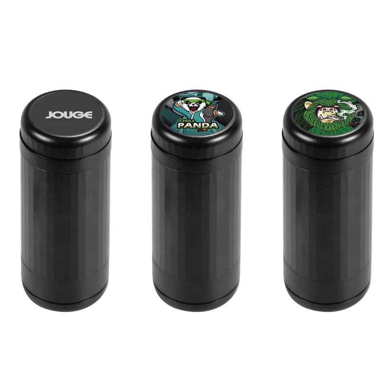 Herb Grinder SMO H5 Plastics Electric Tobacco Grinder Rolling Paper Filling Machine Protable Dry Herb Grass Crusher for Smoking Accessories