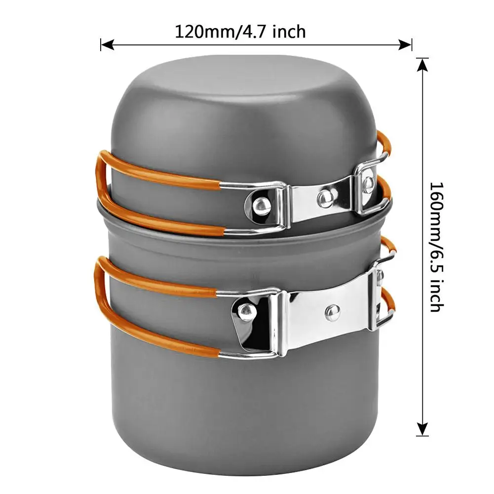 Tableware Pot Orange