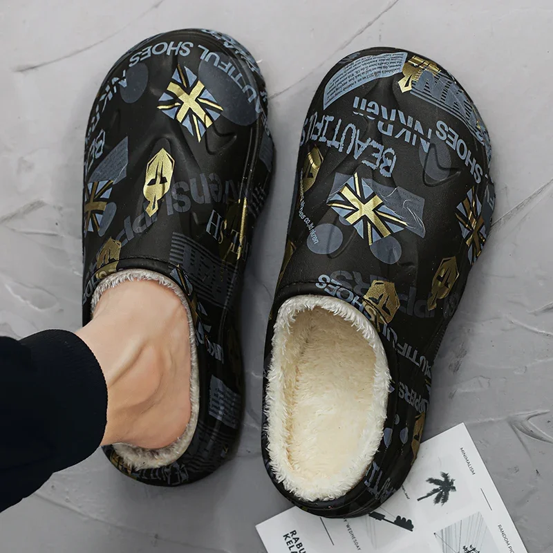 Slippers for Men Wear-resistant Shoes for Men Men's Flip Flops