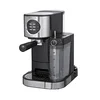 4 in 1 Knob Control Espresso Machine Stainless Steel Coffee Maker with Grinder Machine 3L Water Tank 2