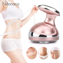 

RF EMS Ultrasonic Slimming Massager Cavitation Vibration Anti Cellulite Full Body Fat Burner Red LED Therapy Body Shape Massage