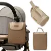 Insulation Bag Baby Feeding Milk Warmer Baby Bottle Stroller Hang Bag Mommy Clutch Bag Stroller Accessories Bottle Holder